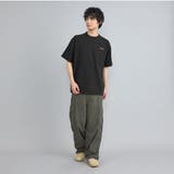 USAコットンコーエンロゴ刺繍Tシャツ | coen【men】 | 詳細画像10