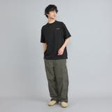 USAコットンコーエンロゴ刺繍Tシャツ | coen【men】 | 詳細画像12