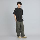 USAコットンコーエンロゴ刺繍Tシャツ | coen【men】 | 詳細画像14