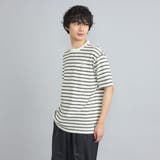 USAコットンコーエンロゴ刺繍Tシャツ | coen【men】 | 詳細画像15