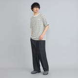USAコットンコーエンロゴ刺繍Tシャツ | coen【men】 | 詳細画像16