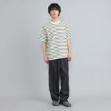 USAコットンコーエンロゴ刺繍Tシャツ | coen【men】 | 詳細画像18