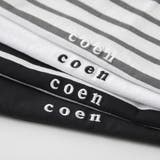 USAコットンコーエンロゴ刺繍Tシャツ | coen【men】 | 詳細画像2