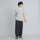 USAコットンコーエンロゴ刺繍Tシャツ | coen【men】 | 詳細画像20