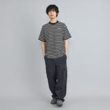 USAコットンコーエンロゴ刺繍Tシャツ | coen【men】 | 詳細画像22