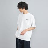 USAコットンコーエンロゴ刺繍Tシャツ | coen【men】 | 詳細画像3