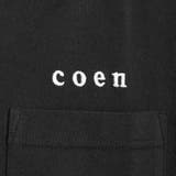 USAコットンコーエンロゴ刺繍Tシャツ | coen【men】 | 詳細画像36