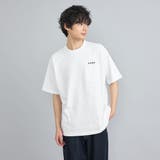 USAコットンコーエンロゴ刺繍Tシャツ | coen【men】 | 詳細画像5