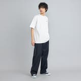 USAコットンコーエンロゴ刺繍Tシャツ | coen【men】 | 詳細画像6