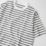 その他1 | USAコットンコーエンロゴ刺繍Tシャツ | coen【men】