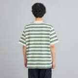 USAコットンマルチボーダーTシャツ | coen【men】 | 詳細画像19 