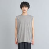 ワッフルタンクトップ | coen【men】 | 詳細画像17