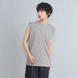 ワッフルタンクトップ | coen【men】 | 詳細画像2