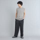 ワッフルタンクトップ | coen【men】 | 詳細画像6