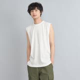 ワッフルタンクトップ | coen【men】 | 詳細画像7