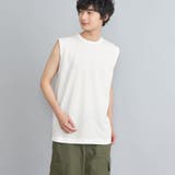 WHITE | ワッフルタンクトップ | coen【men】