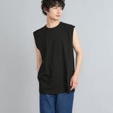 BLACK | ワッフルタンクトップ | coen【men】