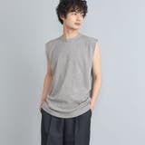 MD.GRAY | ワッフルタンクトップ | coen【men】