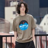 KAVU（カブー）別注マウントロゴTシャツ | coen【men】 | 詳細画像12 