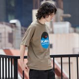 KAVU（カブー）別注マウントロゴTシャツ | coen【men】 | 詳細画像14 