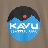 KAVU（カブー）別注マウントロゴTシャツ | coen【men】 | 詳細画像22 