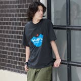 KAVU（カブー）別注マウントロゴTシャツ | coen【men】 | 詳細画像7 