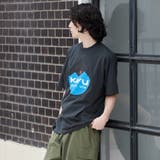 KAVU（カブー）別注マウントロゴTシャツ | coen【men】 | 詳細画像9 