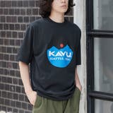 DK.GRAY | KAVU（カブー）別注マウントロゴTシャツ | coen【men】
