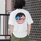KAVU（カブー）別注USAロゴTシャツ | coen【men】 | 詳細画像1 