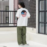 KAVU（カブー）別注USAロゴTシャツ | coen【men】 | 詳細画像3 