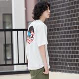 KAVU（カブー）別注USAロゴTシャツ | coen【men】 | 詳細画像4 