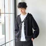 【抗菌防臭、防汚(食品汚れが落ちやすい)、UVカット】クリーンプラス スナップボ… | coen【men】 | 詳細画像4