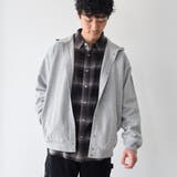 MD.GRAY | 【抗菌防臭、防汚(食品汚れが落ちやすい)、UVカット】クリーンプラス スナップボ… | coen【men】