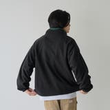 【WEB限定】DISCUS（ディスカス）ジップアップフリーススタンドカラージャケ… | coen【men】 | 詳細画像11 