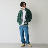 【WEB限定】DISCUS（ディスカス）ジップアップフリーススタンドカラージャケ… | coen【men】 | 詳細画像14 