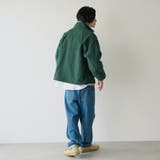 【WEB限定】DISCUS（ディスカス）ジップアップフリーススタンドカラージャケ… | coen【men】 | 詳細画像15 