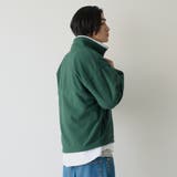 【WEB限定】DISCUS（ディスカス）ジップアップフリーススタンドカラージャケ… | coen【men】 | 詳細画像17 