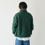 【WEB限定】DISCUS（ディスカス）ジップアップフリーススタンドカラージャケ… | coen【men】 | 詳細画像18 