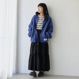 【WEB限定】DISCUS（ディスカス）ジップアップフリーススタンドカラージャケ… | coen【men】 | 詳細画像21 