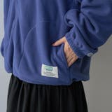 【WEB限定】DISCUS（ディスカス）ジップアップフリーススタンドカラージャケ… | coen【men】 | 詳細画像26 