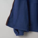 【WEB限定】DISCUS（ディスカス）ジップアップフリーススタンドカラージャケ… | coen【men】 | 詳細画像34 
