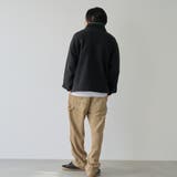 【WEB限定】DISCUS（ディスカス）ジップアップフリーススタンドカラージャケ… | coen【men】 | 詳細画像8 