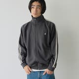 POLO BCS（ポロ・ビーシーエス）ライン入りダンボールトラックジャケット | coen【men】 | 詳細画像1 