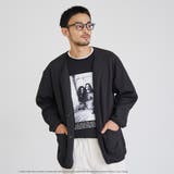 コンフォートワッフルカーディガン | coen【men】 | 詳細画像2 