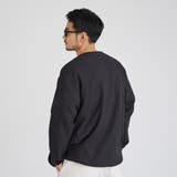 コンフォートワッフルカーディガン | coen【men】 | 詳細画像4 