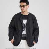 DK.GRAY | コンフォートワッフルカーディガン | coen【men】