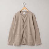 NATURAL | コンフォートワッフルカーディガン | coen【men】