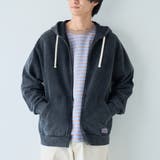 DK.GRAY | SMITH'S(スミス)別注ヴィンテージライクジップパーカー | coen【men】