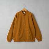 MUSTARD | 裏起毛カットソースナップジャケット | coen【men】