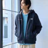 DISCUS（ディスカス）別注裏ボアジップアップパーカー | coen【men】 | 詳細画像1 